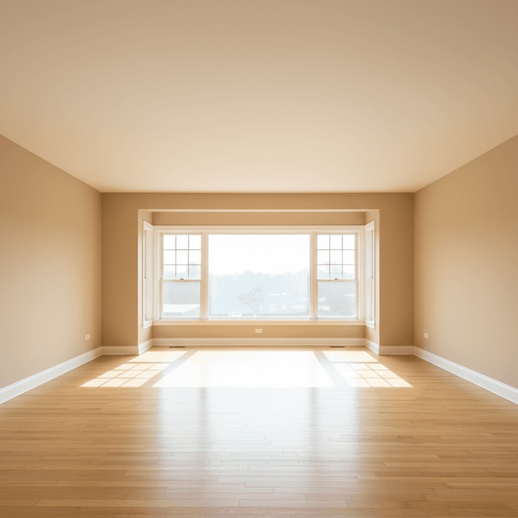 Before Decor Home AI - original room before AI Decoration App redesign