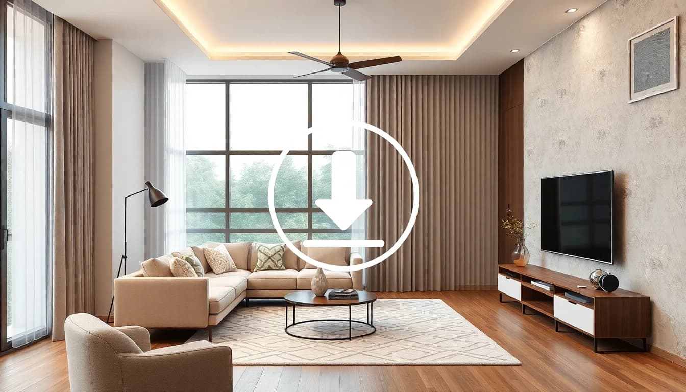 Save and Share Your Favorites - Decor Home AI feature visualization