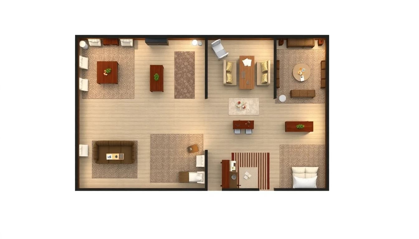 Try Different Layouts - Decor Home AI feature visualization