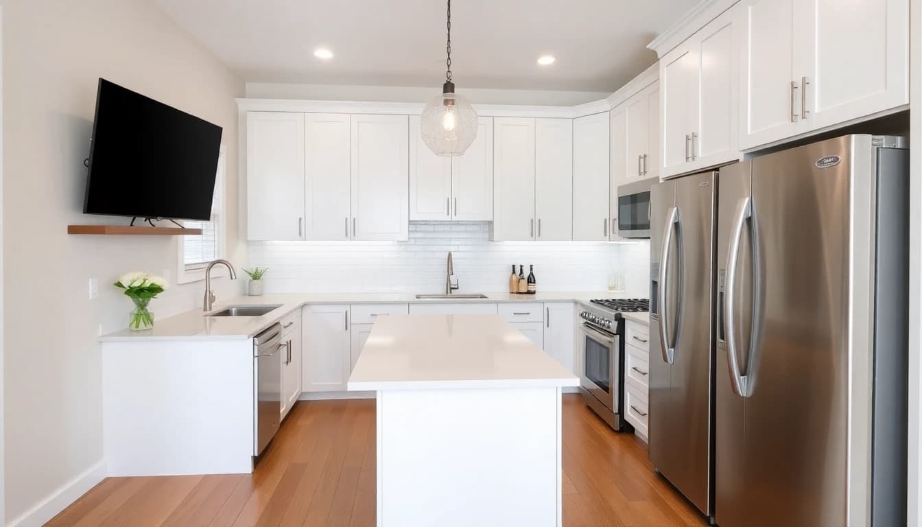 Kitchen AI interior design example - Decor Home AI room transformation